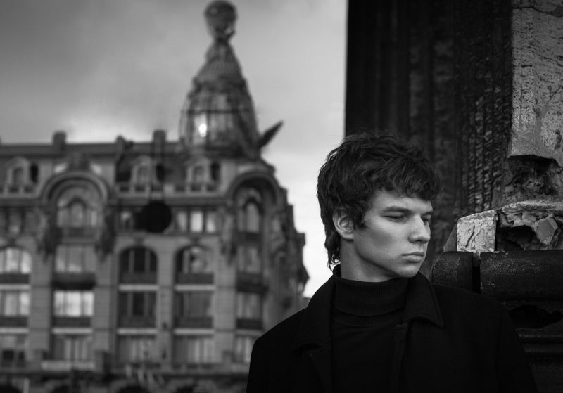 Герман Шнайдер / Мужской портрет / Санкт - Петербург 2015photo preview