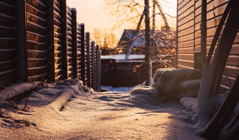 снег, солнце photo preview