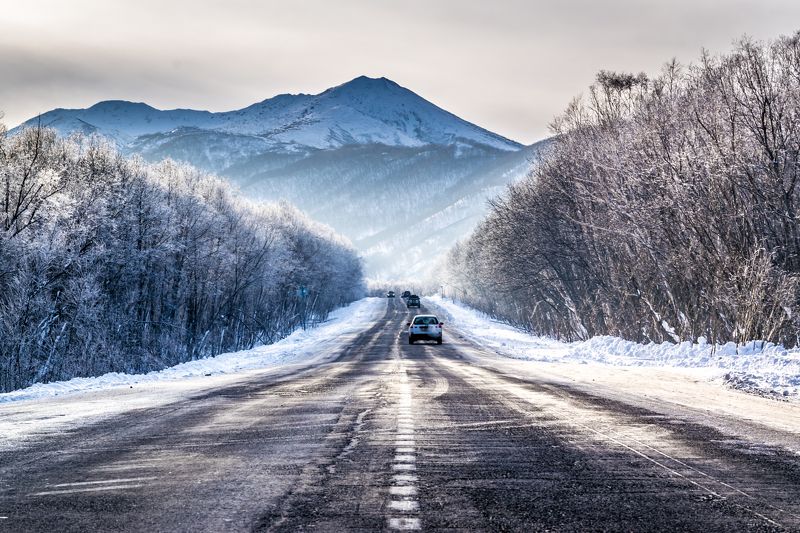 Зимняя дорогаphoto preview