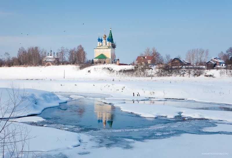 Горицы. Церковь Рождества Пресвятой Богородицыphoto preview