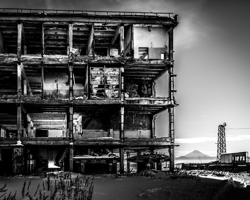 Black and white, Камчатка Тленphoto preview