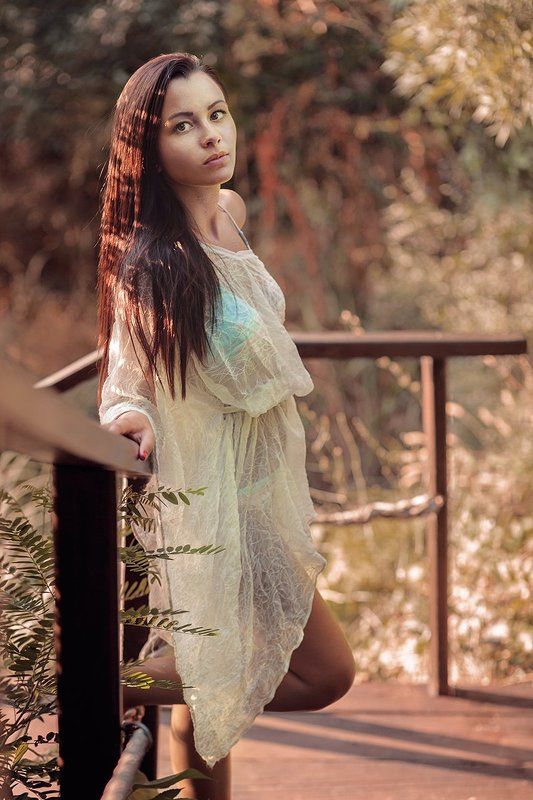 portrait, beauty, fashion, summer, retouch Марияphoto preview