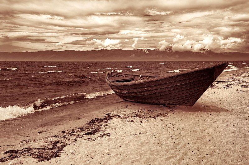 Там одиночество среди смятенья волн фото превью