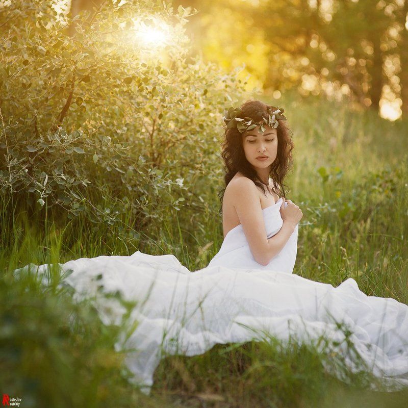 девушка, портрет, лето, солнце, пленэр, ростислав росицкий Sweet witchphoto preview