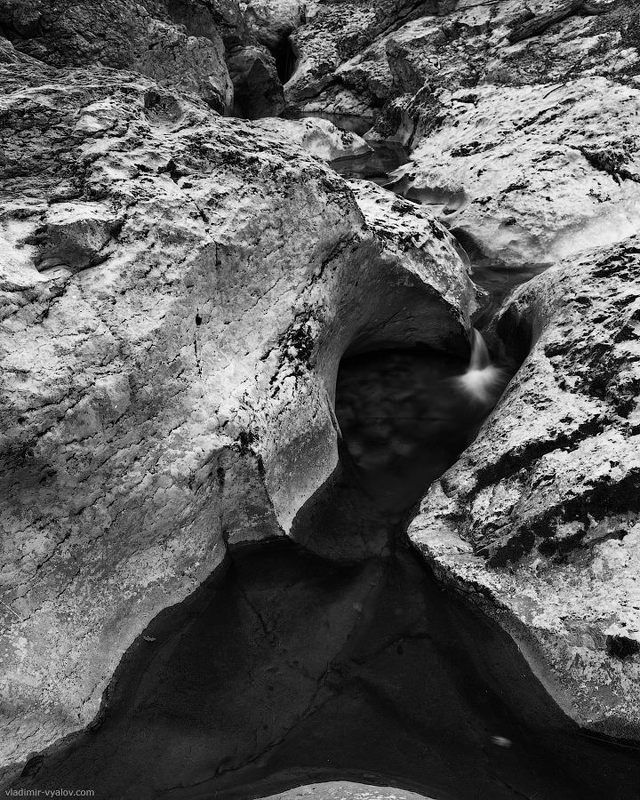 6x7, Acros, Crimea, Film, Middle format, Rocks, Russia, Waterfall, Большой каньон, Водопад, Крым, Пленка Grand Canyonphoto preview