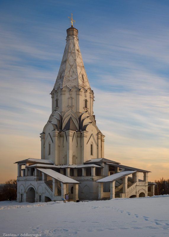 коломенское, Москва, храмы москвы  Церковь Вознесения Господня в Коломенском photo preview