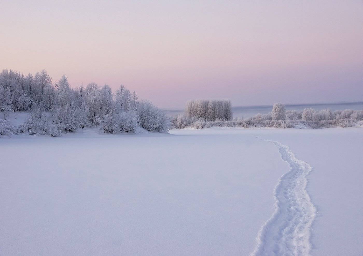 Зима, Коми, Печора, Игорь Подобаев