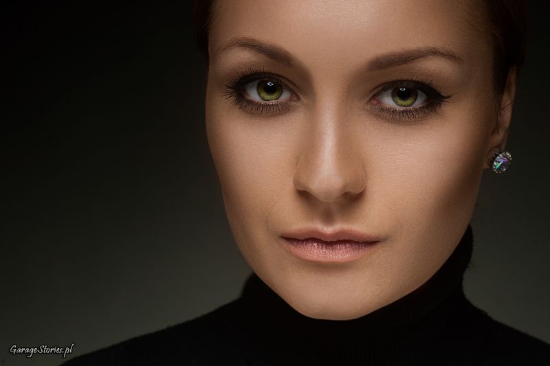 Beauty, Eyes, Polish, Portrait Klementynaphoto preview