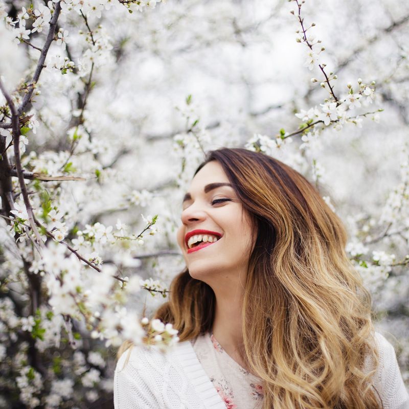 девушка весна ***photo preview