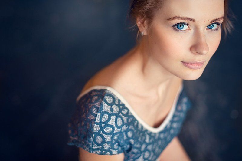 фотостудия портрет женский photo preview