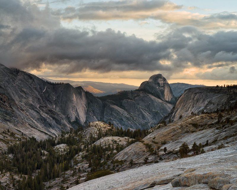 Half Dome со стороны Olmsted Pointphoto preview