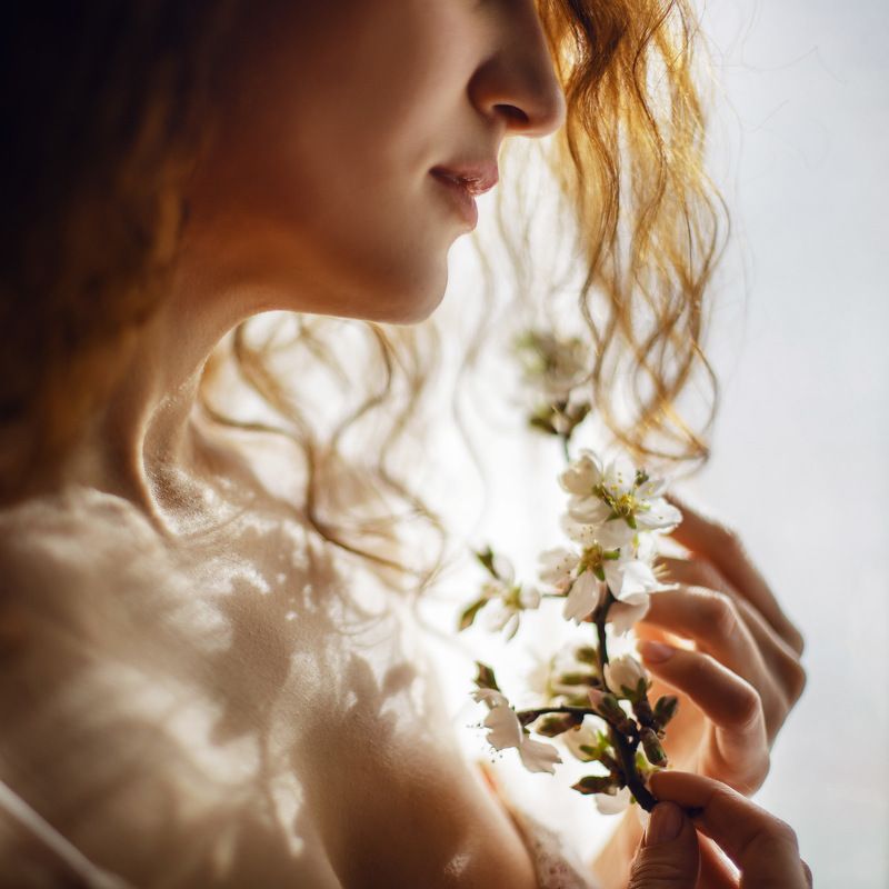 весна девушка ***photo preview