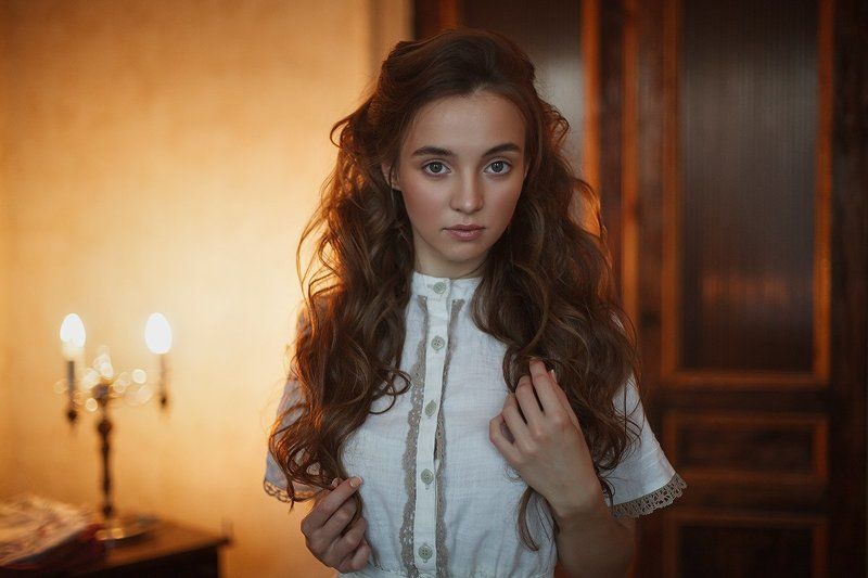 портрет, девушка, girl  ***photo preview