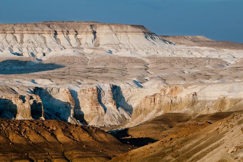 Казахстан. Устюрт. Бозжира.  Отложения древнего океана.photo preview