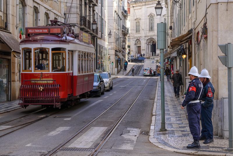 Portugal, Porto, Lisbon, tram,  Trams of Lisbon and Portophoto preview