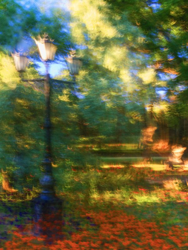 город пейзаж утро длинная выдержка Шевеленка фото превью