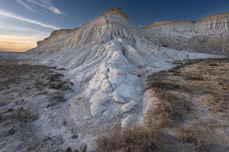 горы, закат, Казахстан Тузбаирphoto preview