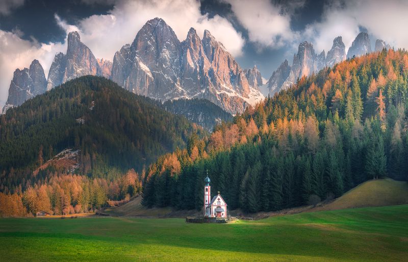 Italy, photography, trip, outdoors, landscape, daytime, South tyrol, dolomites The Churchphoto preview