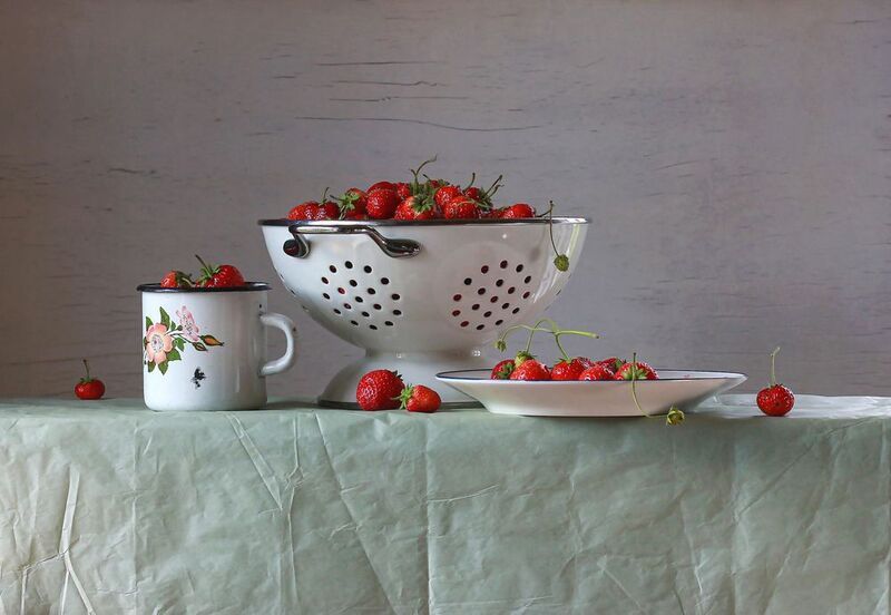 натюрморт, фотонатюрморт, still life, stillifefoto, лето, ягода, лето, клубника, наталья_казанцева С клюбникойphoto preview