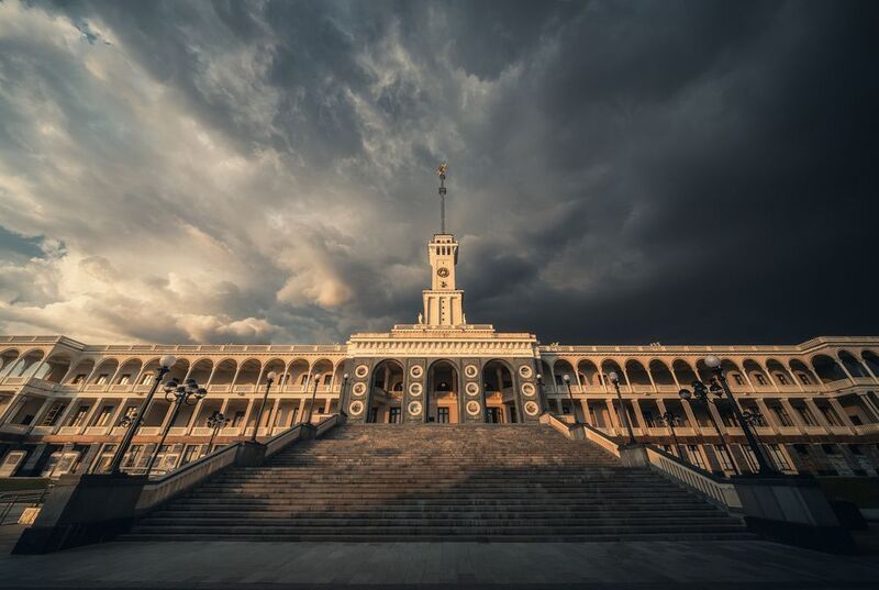 москва, речной вокзал, городской пейзаж, moscow Северный речной вокзалphoto preview