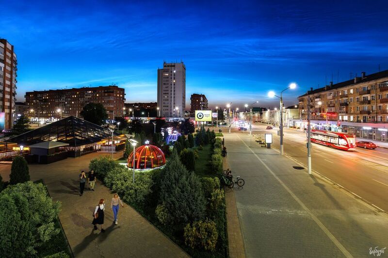 Серебристые облака над Тулойphoto preview