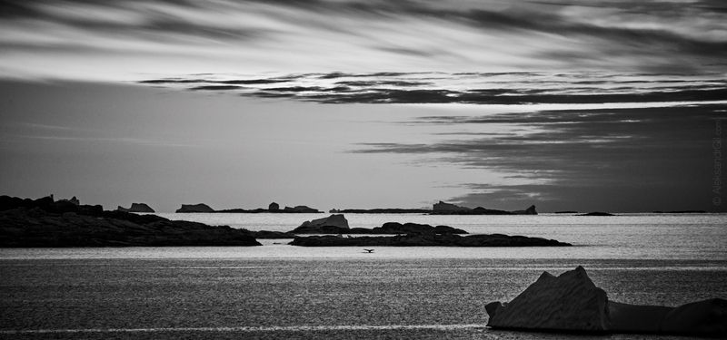 Антарктический закатphoto preview