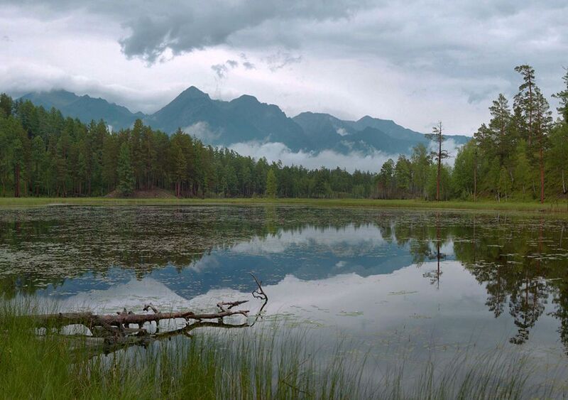Пасмурно фото превью