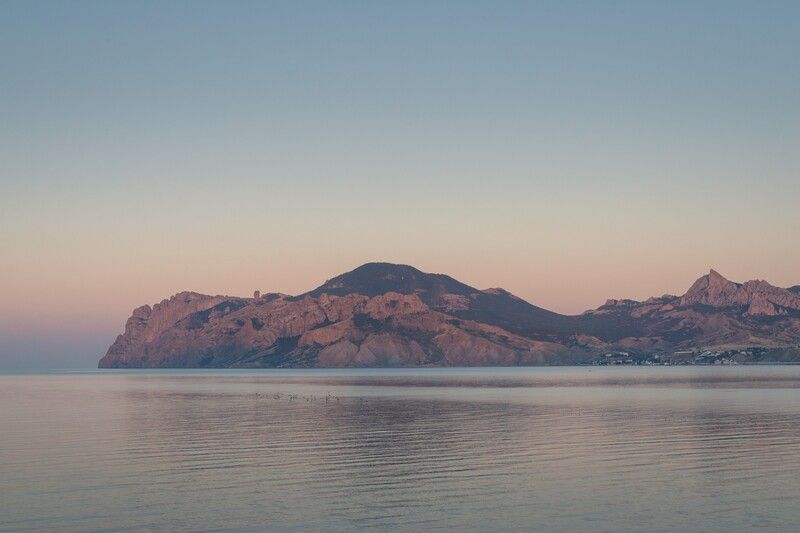 Утро, пейзаж, туман, море, рассвет Утренние состоянияphoto preview