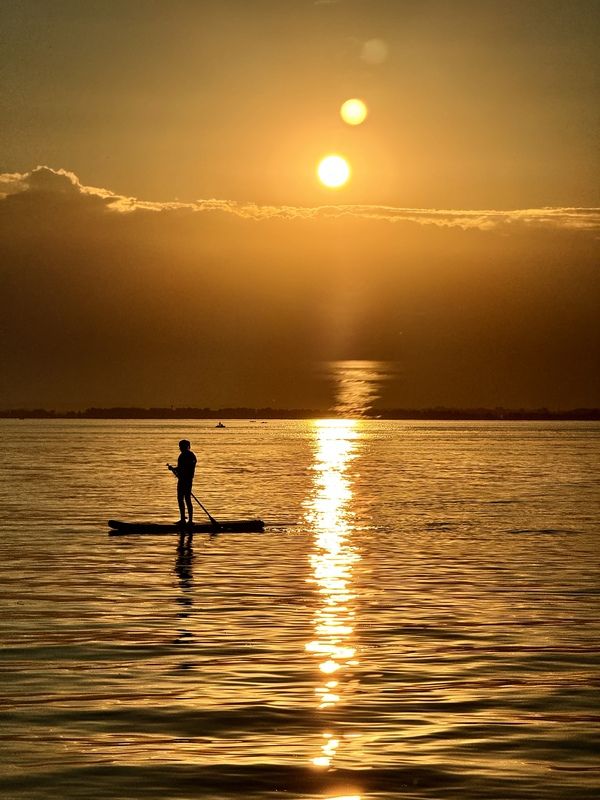 закат, солнце, море, Лето 2025photo preview