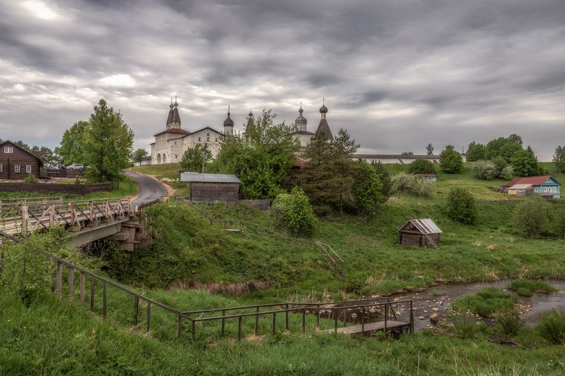 вологодская, область Ферапонтовоphoto preview