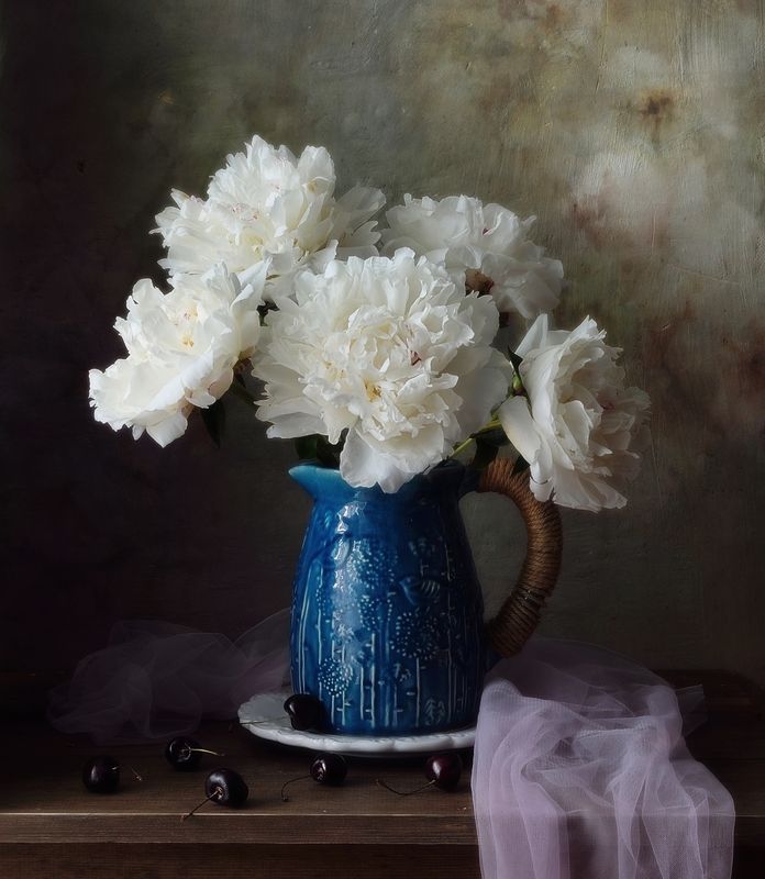 натюрморт,пионы,цветы,букет,лето с пионами...photo preview