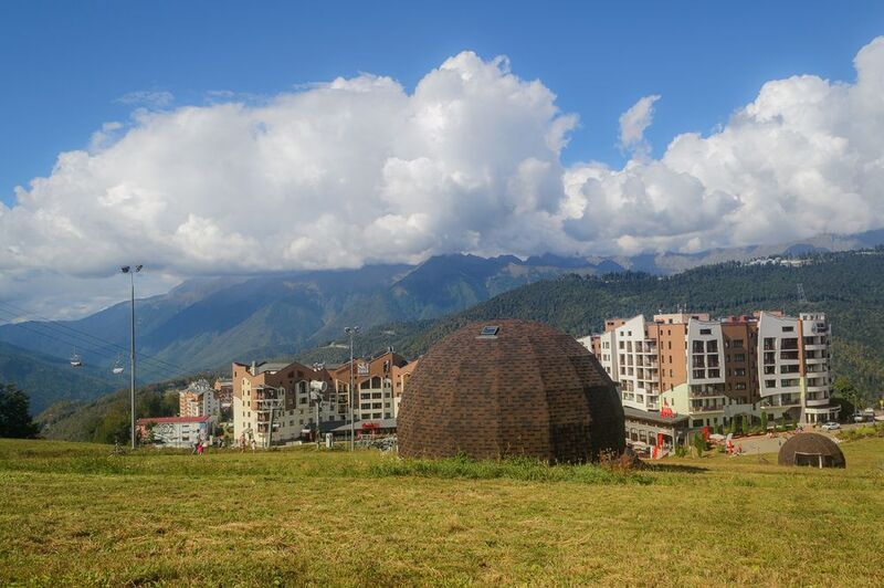 Роза Хутор.photo preview