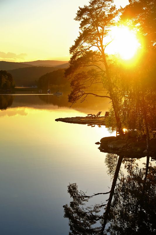 Вечер на озере Тургоякphoto preview