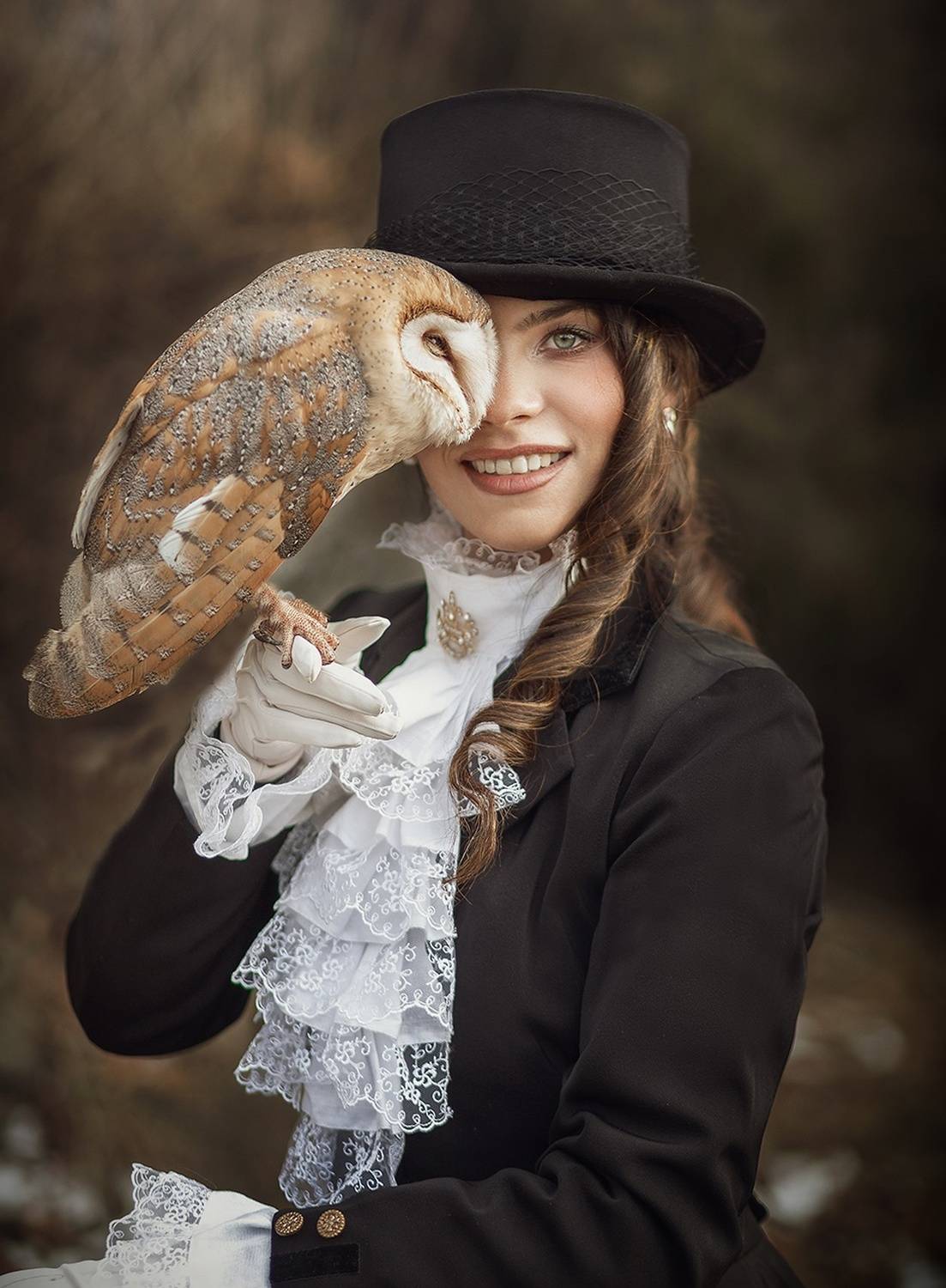 Совушка. Автор: Михайлова Ксения , Михайлова Ксения