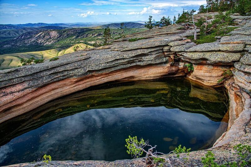 горы каркаралинск В горах Каркаралинскаphoto preview