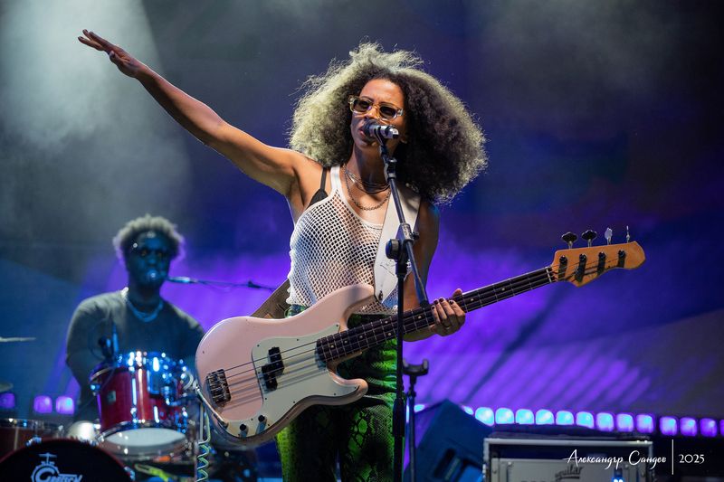 Концерт Adi Oasis на фестивале A to JaZz  в Софии фото превью