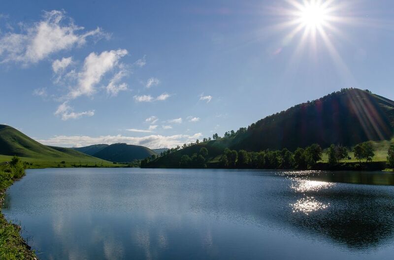 Ямашлинское водохранилищеphoto preview