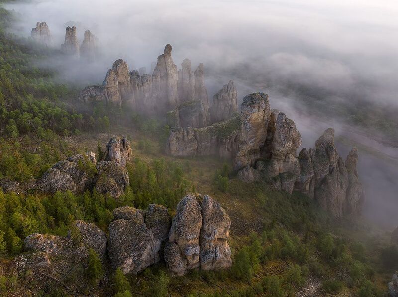 Скалы реки Синяяphoto preview