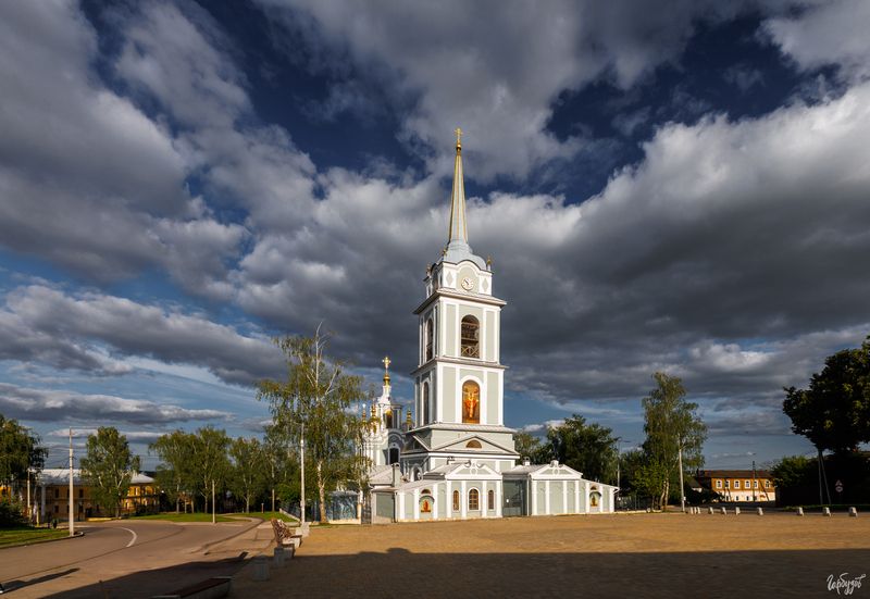 Собор Николая Чудотворца в Крапивнеphoto preview