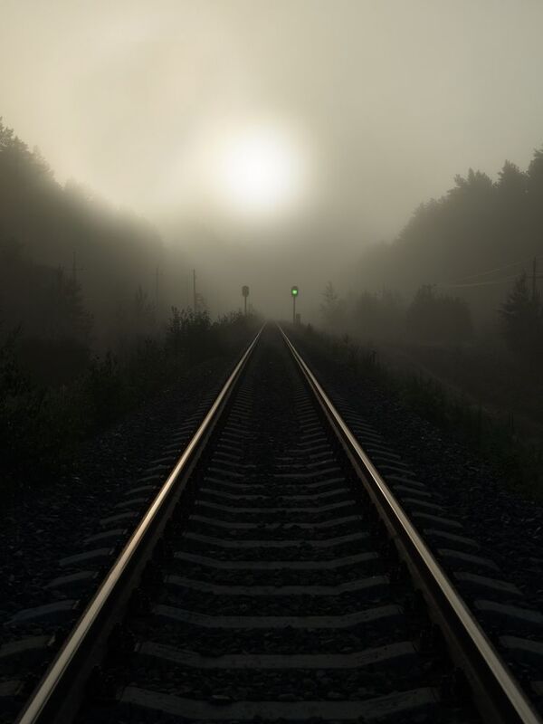 Туманный путь к светуphoto preview