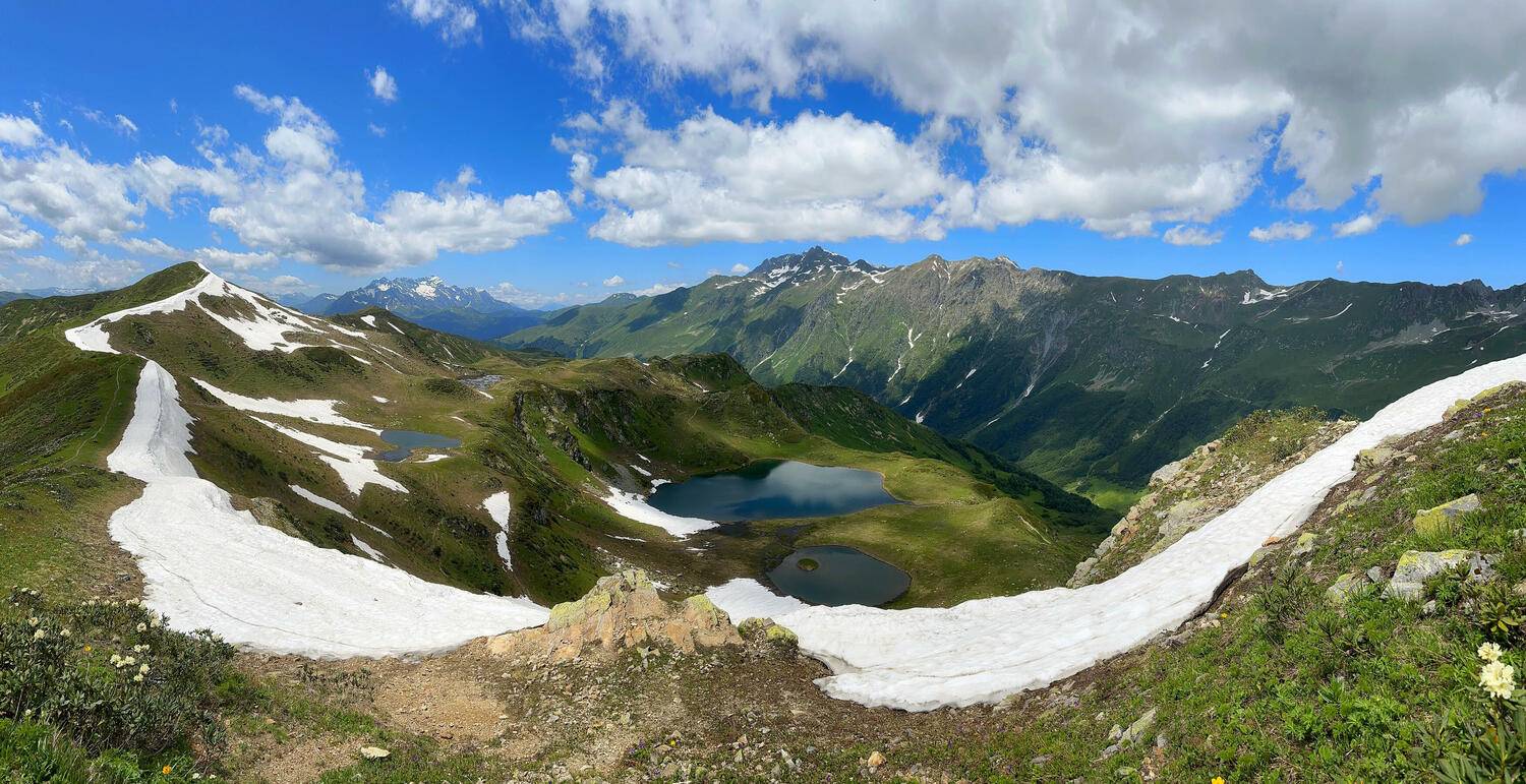 долина 7 озер. Автор: Александр Филатов , Александр Филатов