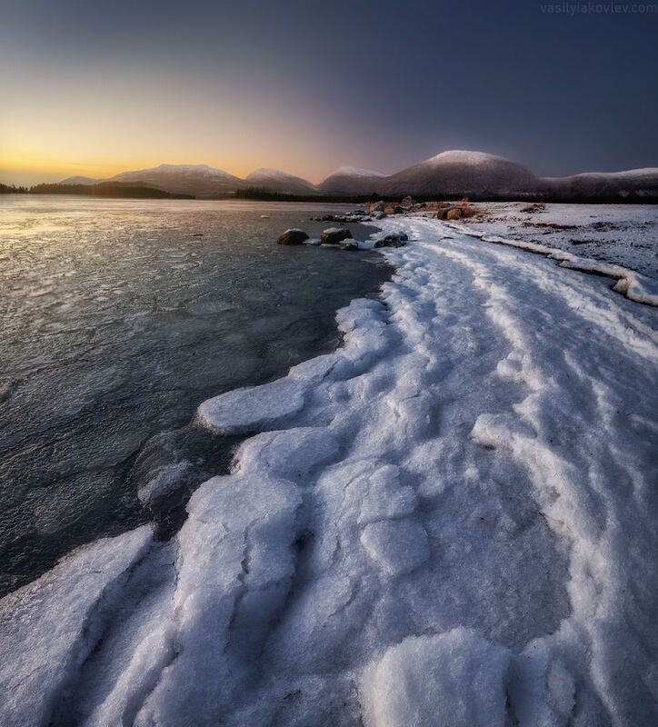 кольский, фототур, яковлевфототур, сияние, аврора, териберка, хибины, волосяная, канладакша, белое море, баренцево, арктика, север, заполярье Предзимье на Кольскомphoto preview