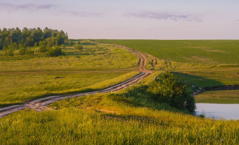 Где-то за городом... фото превью