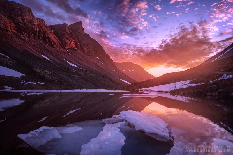 север, мурманск, териберка, хибины, рыбачий, кандалакша, северное сияние, фототур Лето в Хибинахphoto preview