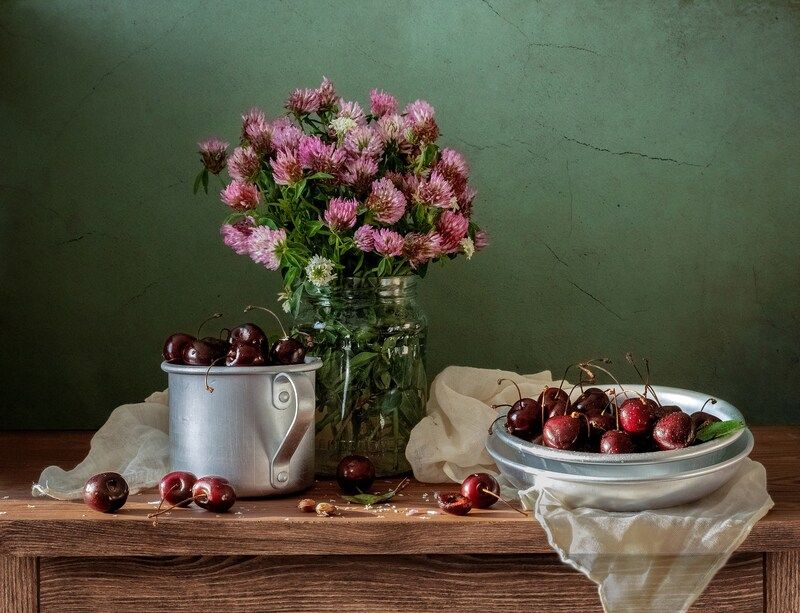 С черешней и клеверомphoto preview