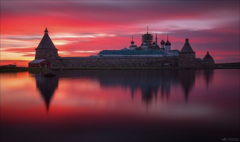 соловки, соловецкие острова, соловецкий монастырь, большой соловецкий остров, ставропигиальный мужской монастырь,соловецкий архипелаг Незыблемость в движенииphoto preview