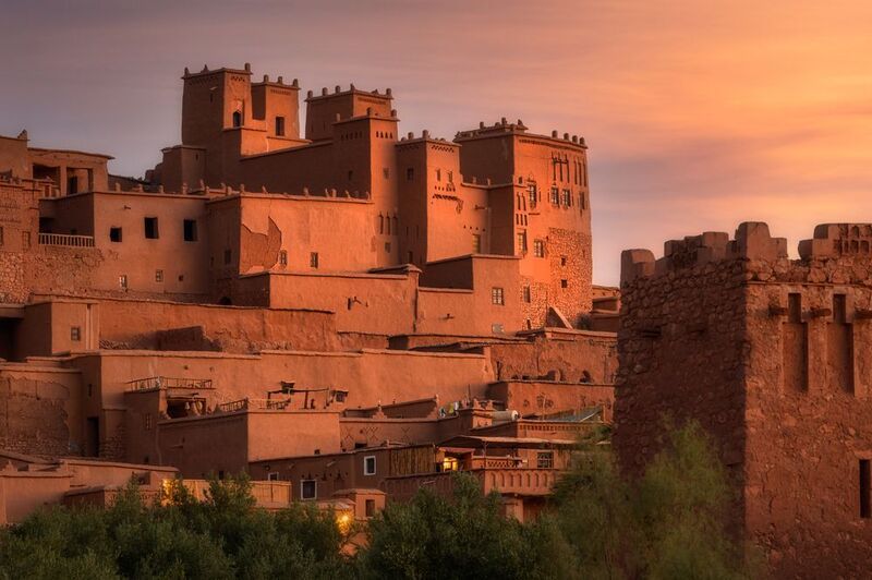 марокко, архитектура, крепость, castle, maroc, berber Крепость Айт-Бен-Хадду в Мароккоphoto preview