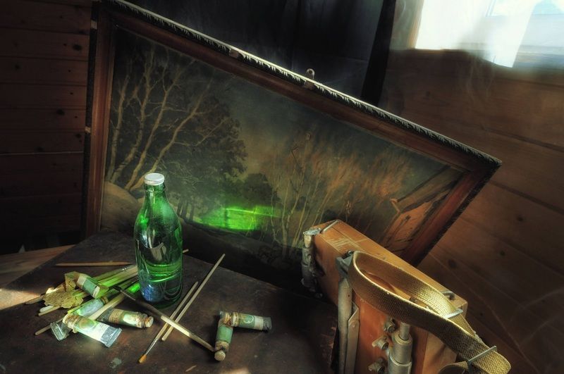 Зелёный так и рвался из проталин...photo preview