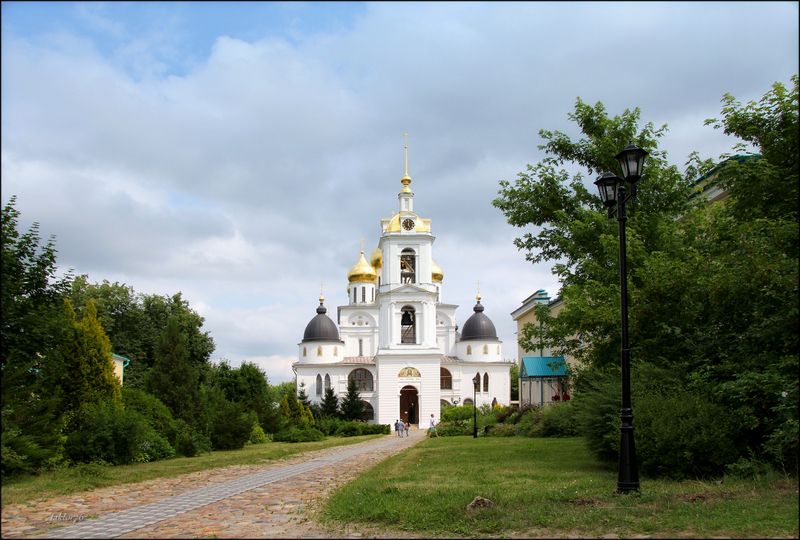 город, архитектура,  храм, кремль, дмитров, музей заповедник Дмитров Кремль (архив)photo preview