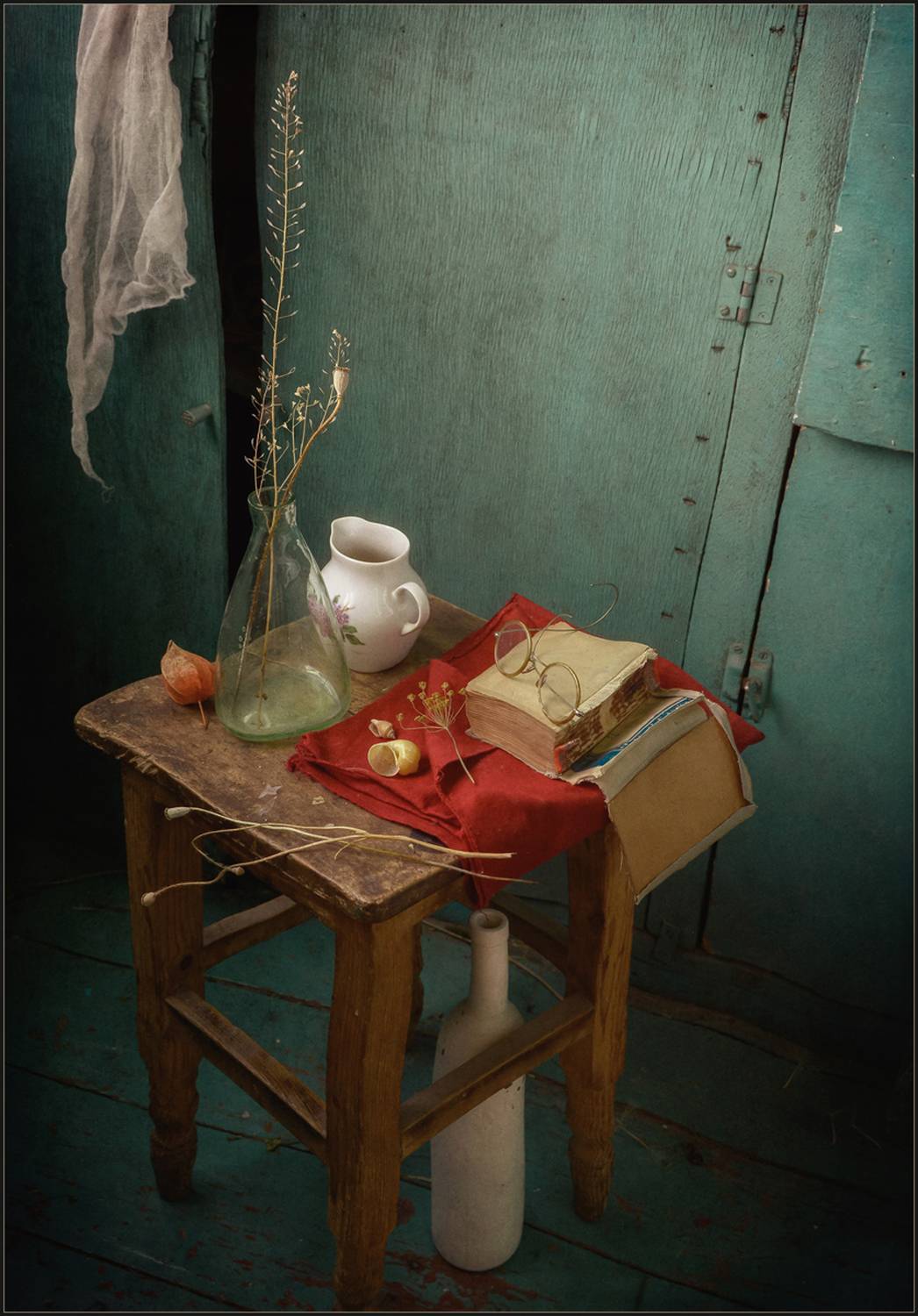 Про белый кувшинчик... Автор: Александр Хромеев , Александр Хромеев